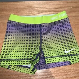 Printed Nike pros